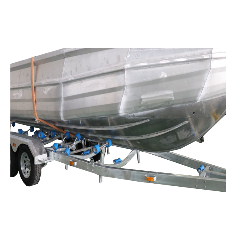 Galvanized trailer