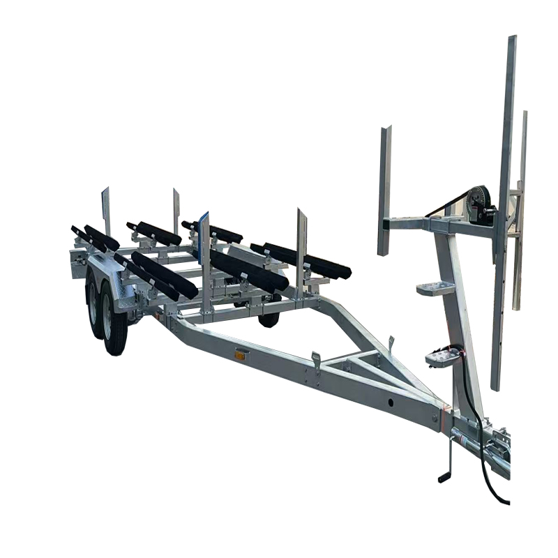 HRGB880-P3 Galvanised Boat trailer 8800mm*2450mm