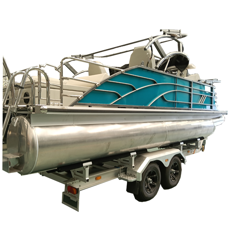 HRGB680-P3 Galvanised Boat trailer 6800mm*2450mm