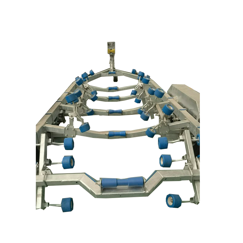 HRGB980-B6 Galvanised Boat trailer 10000mm*2450mm