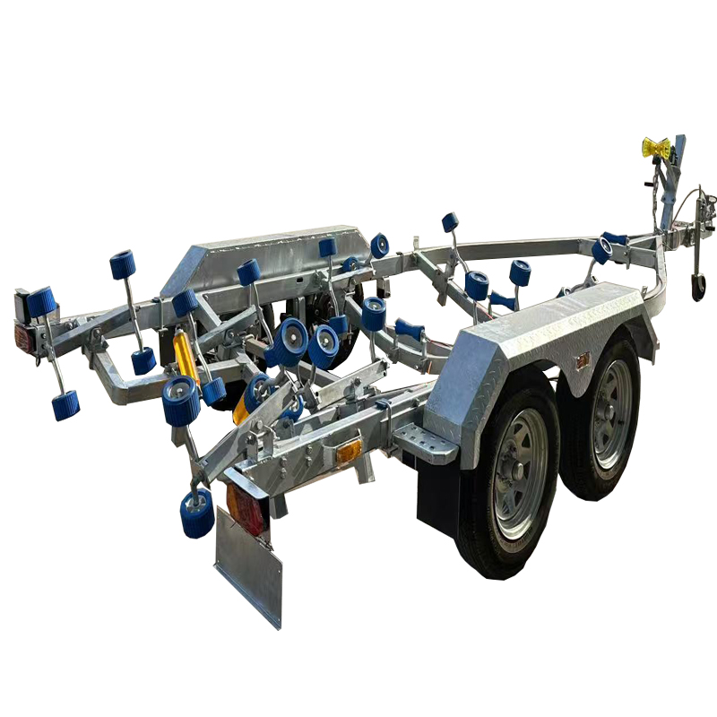 HRGB580-B2 Galvanised Boat trailer  5800mm*2300mm 