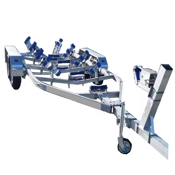HRAB675-B4 	Aluminum Boat trailer 6750mm*2450mm