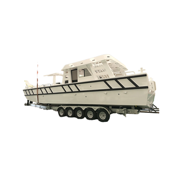 HYLC120-A5 Galvanised Boat trailer 12000mm