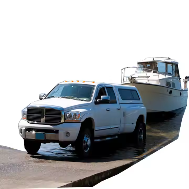 HRGB650-B4 Galvanised Boat trailer 6500mm*2450mm