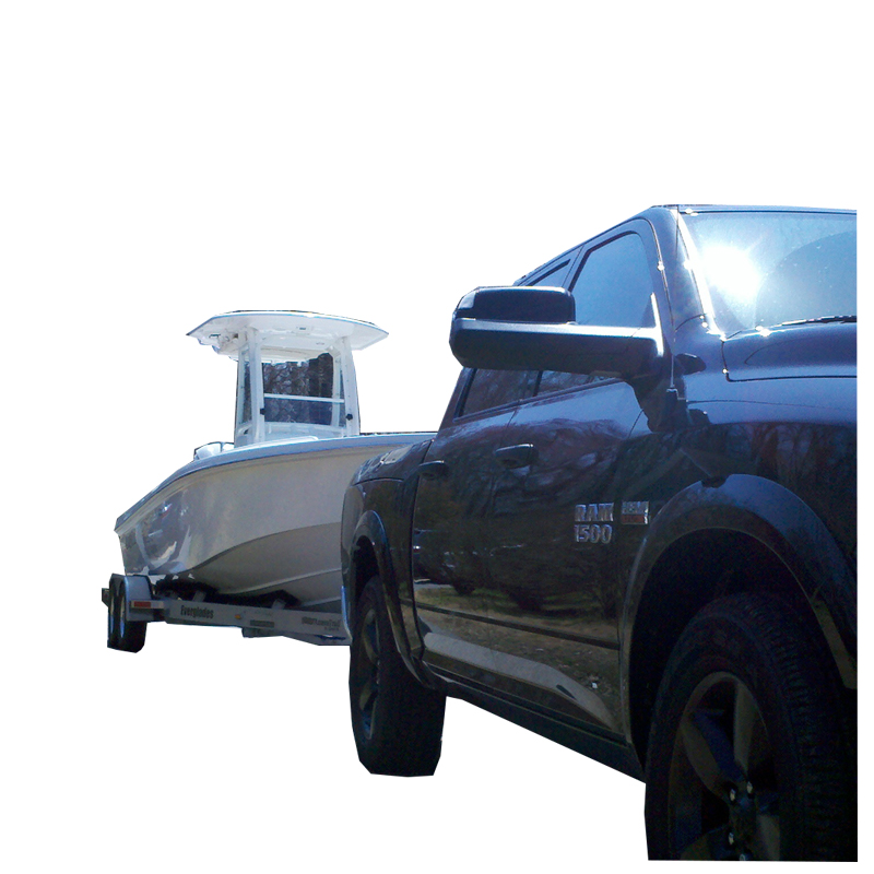 HRGB800-B4 Galvanised Boat trailer 8000mm*2450mm