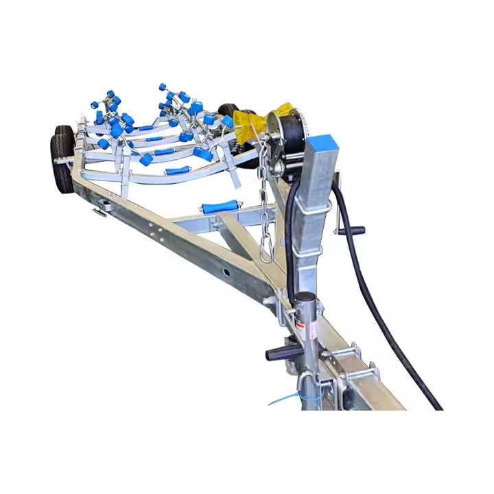 HRGB580-B0 Galvanised Boat trailer  5800mm*2300mm 