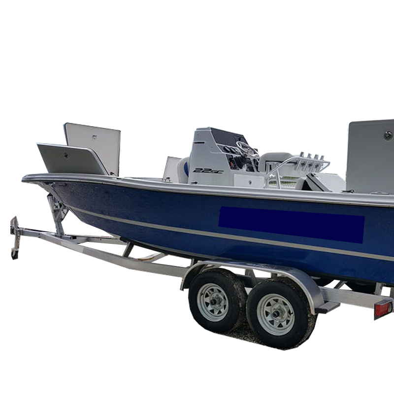 HRAB1006-B6 Aluminum Boat trailer 10060mm*2450mm