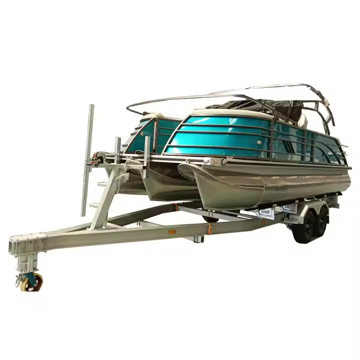 HRGB880-P2 Galvanised Boat trailer 8800mm*2450mm