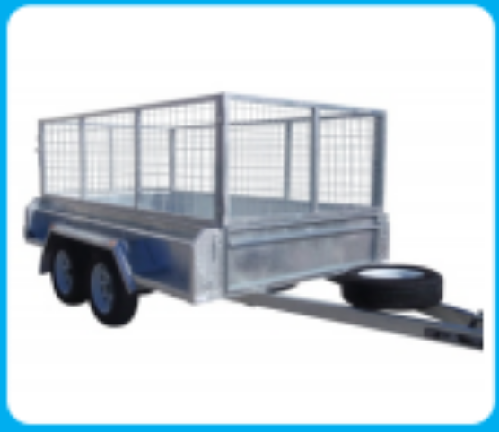 Box trailer Double Axle